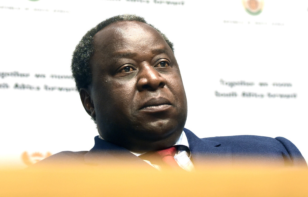 Light bulb: Finance Minister Tito Mboweni has a plan to fix Eskom without people losing their jobs.