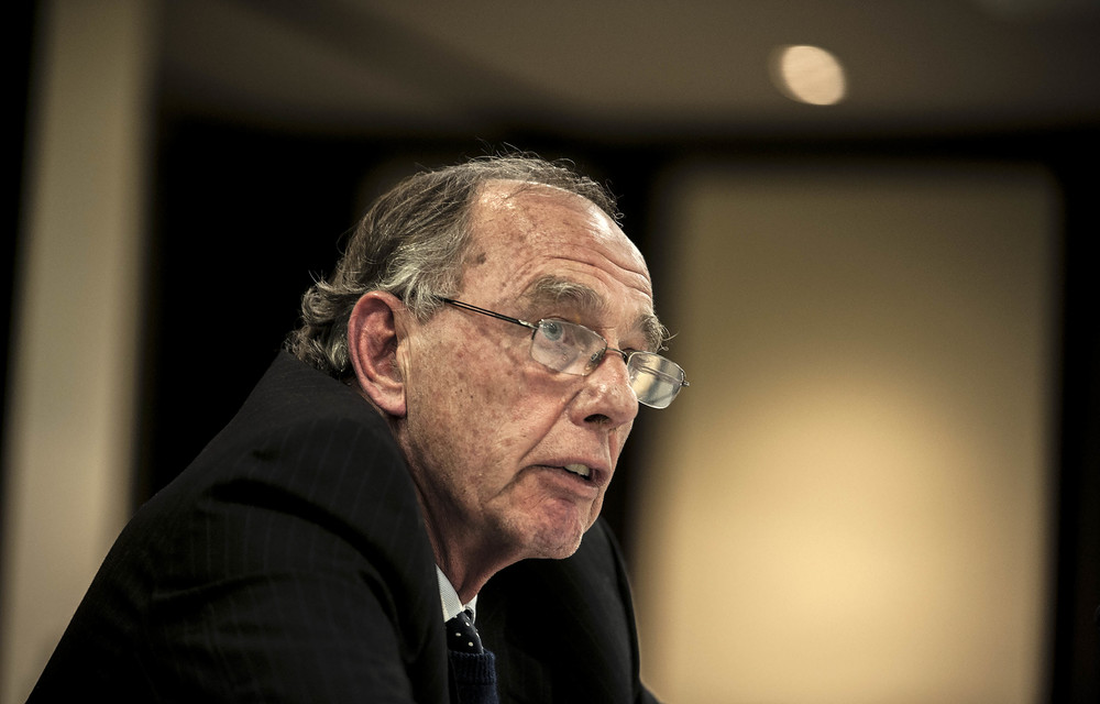 Cleaning up: Retired Judge Robert Nugent headed the inquiry into governance and administration at Sars.