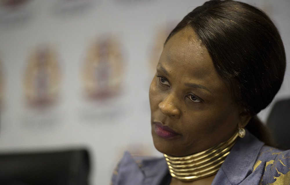 Justice committee moves forward with rules to remove Public Protector