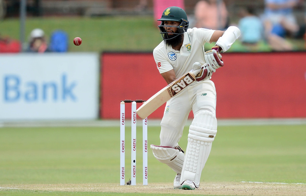 One of the greats: Hashim Amla.