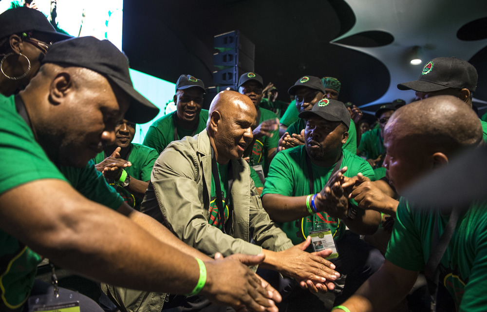 Amcu congress is not about contestation — Mathunjwa