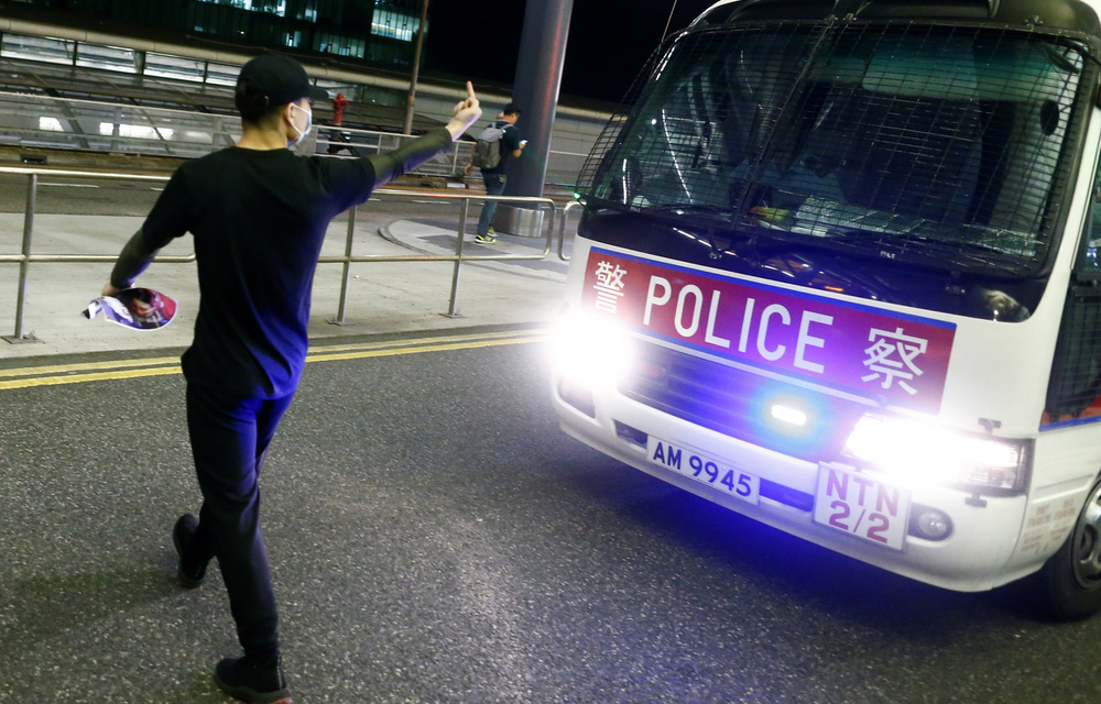 ‘Braves’ on the frontlines of Hong Kong’s protests