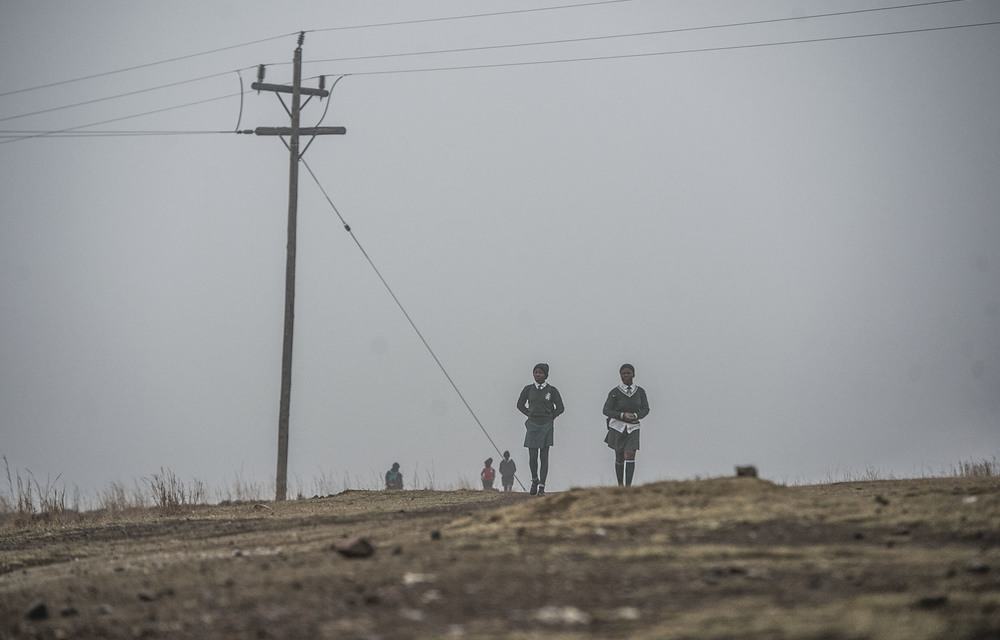 Walk to work: Learners