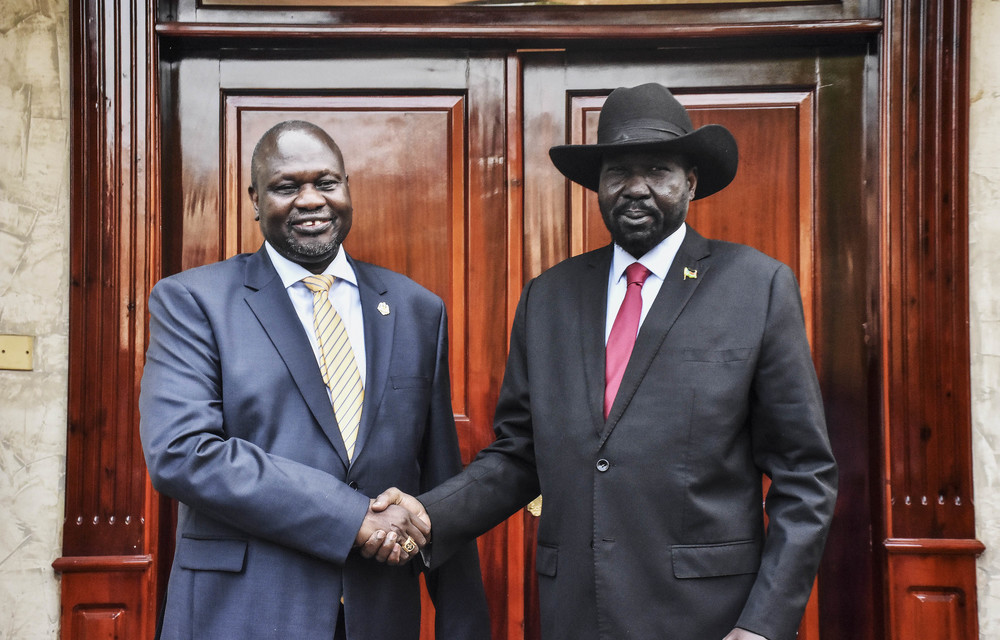 Truce: South Sudan’s President Salva Kiir