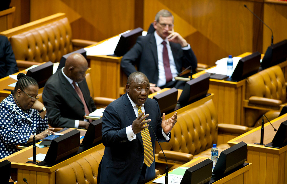 Ramaphosa: ANC’s internal battles are not the opposition’s business