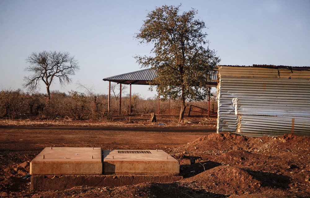 Drowning: It had rained in dry northern Limpopo and children were playing in water in an open trench dug as part of the Giyani Bulk Water Project. The trench has since been covered.