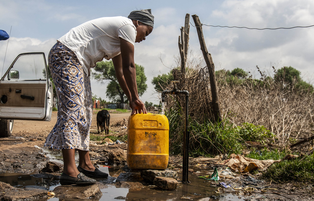 Fixing water leaks will help avert a national disaster