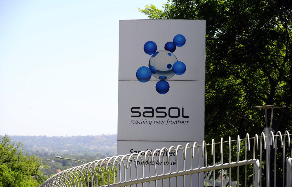 Sasol share price spikes as bosses ousted