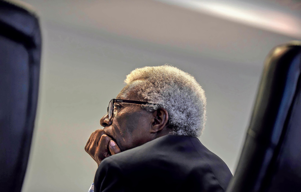 Close call: Judge Nkola Motata