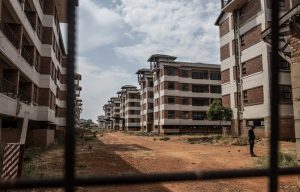 Abandoned: The construction of 336 flats at Wilge