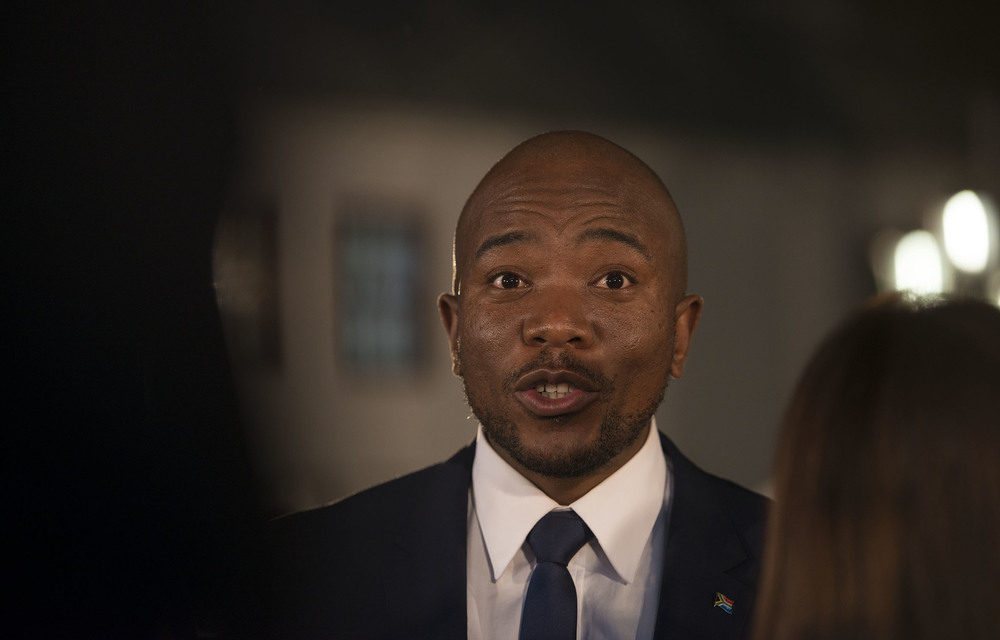 DA leader Mmusi Maimane.