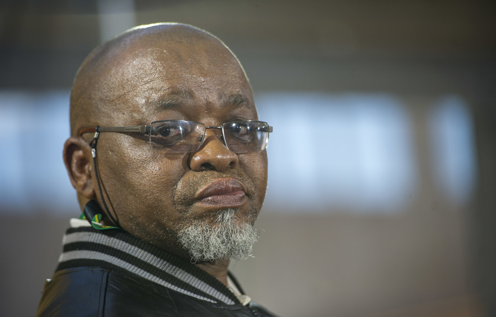 While Mantashe signals a scramble to plug the energy gap