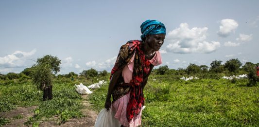 Flash of the future: Global warming puts our food sources at risk. Droughts and floods will seriously hamper agriculture and many more of us will be getting food dropped from the sky