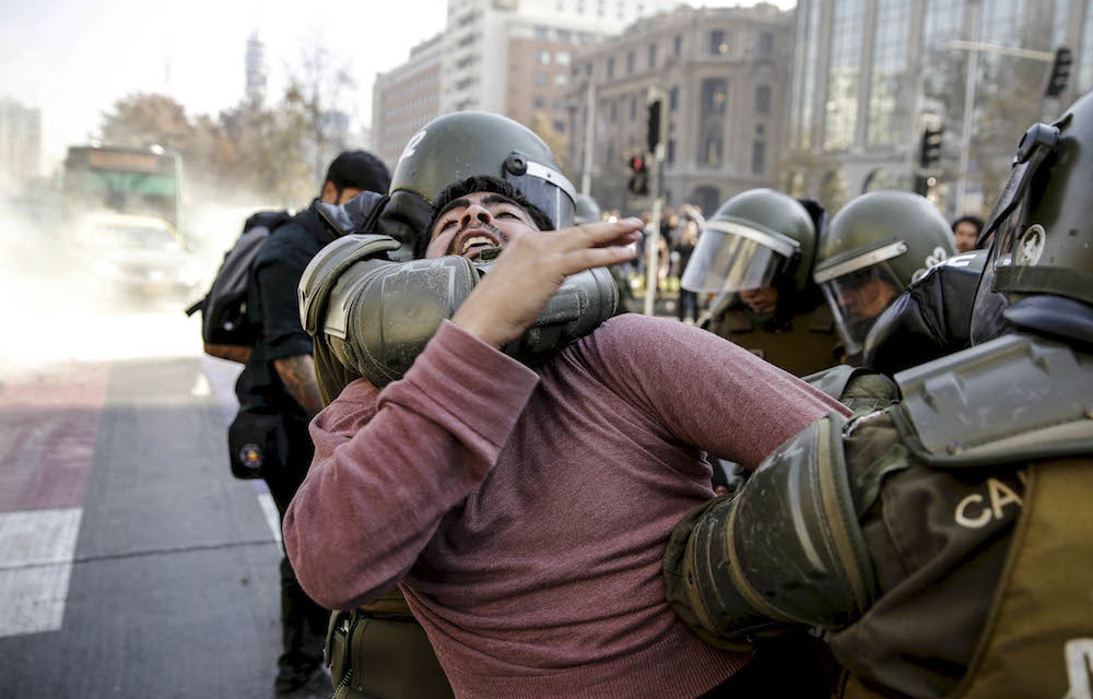 Chile’s riots the dance of the dispossessed