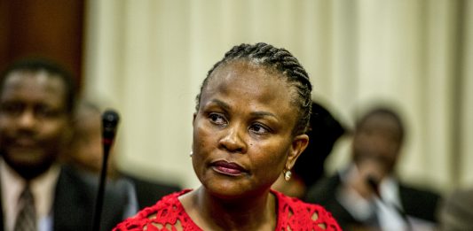 Her side of the story: Public protector Busisiwe Mkhwebane has labelled Basani Baloyi’s allegations ‘mischievous’.