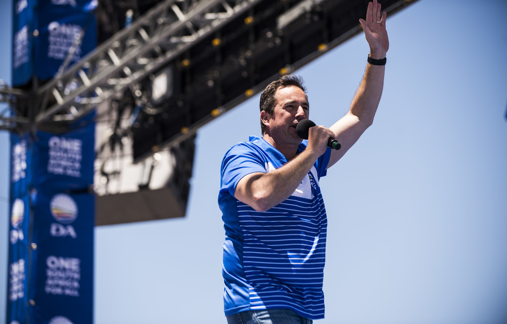 Steenhuisen takes the lead in DA race while Ntuli falters