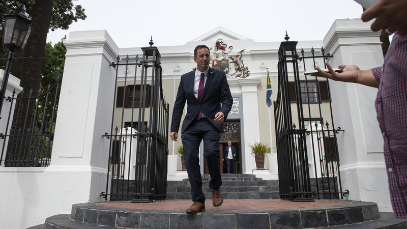 Steenhuisen Sweeps To Victory As New Da Head