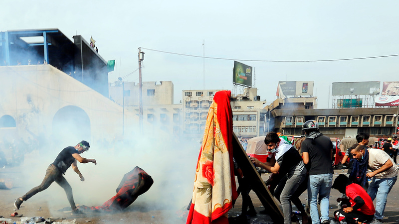 Iraq: more than a month of anti-regime protests