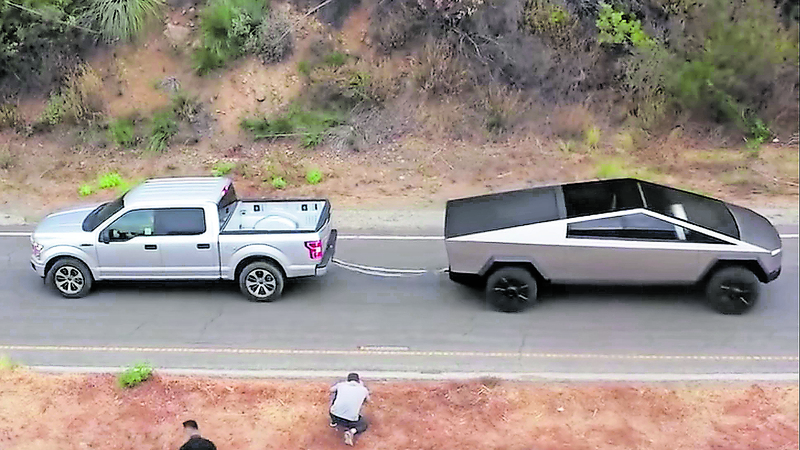 It's Tesla Vs Ford In Truck Twar