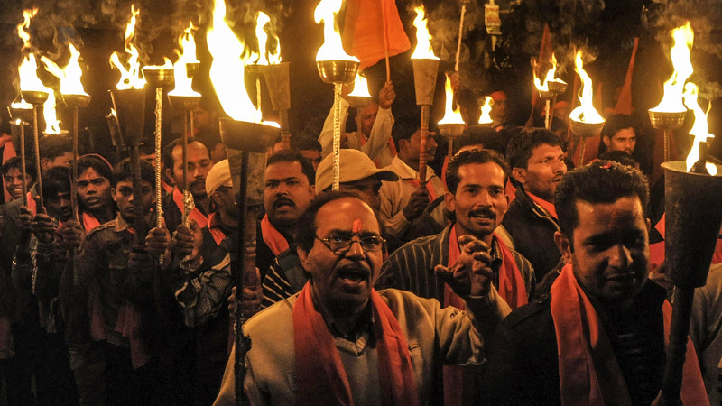 The onward march of Hindu nationalism