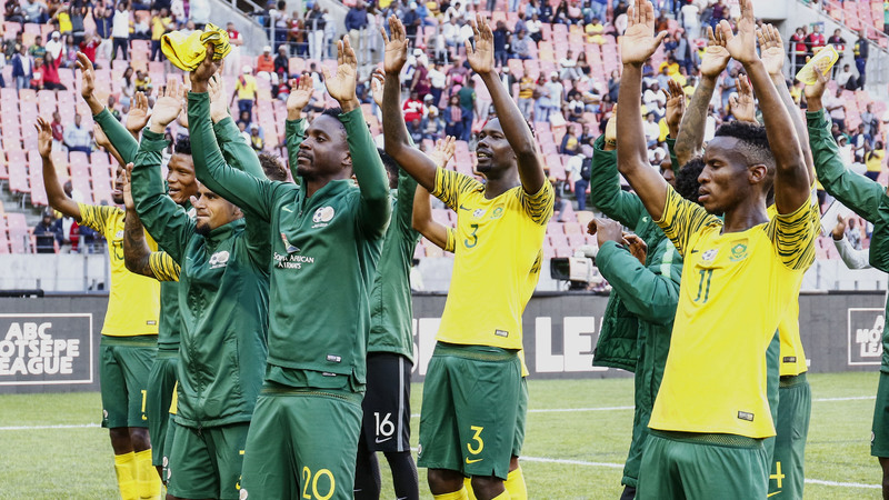 How Bafana found a backbone