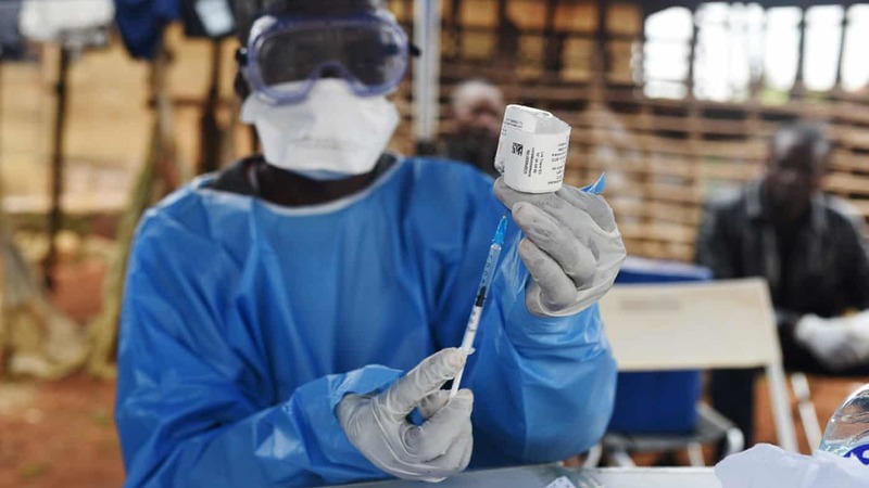 Second Ebola vaccine introduced in the DRC