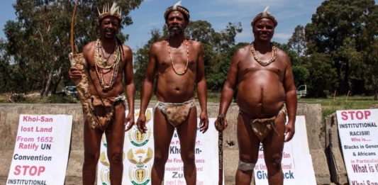State Shows Its Contempt For Rural People With Traditional Khoi San Leadership Act