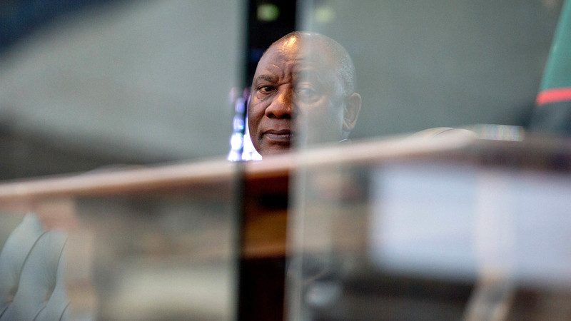 ATM withdrawal halts no-confidence vote against Ramaphosa