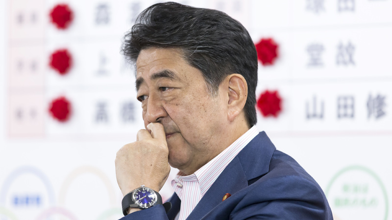 Cherry Blossoms Prompt Full Blown Scandal For Japan's Pm