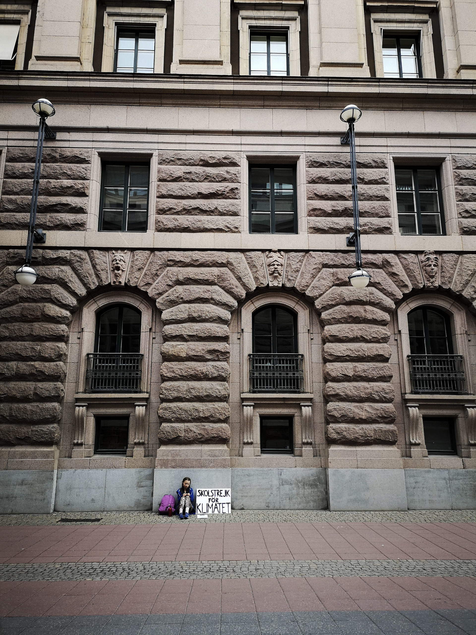 In a world of injustices, be Greta Thunberg
