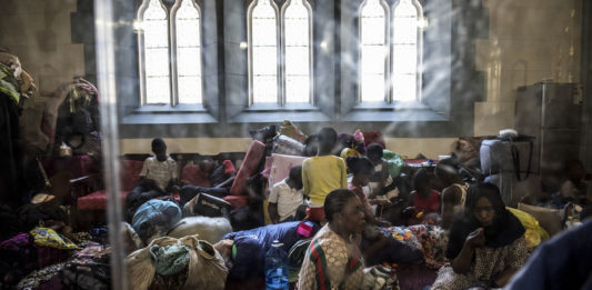 Refugees Going Home To Nowhere