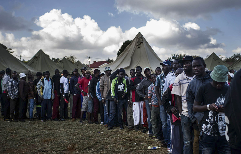 By the time there are xenophobic attacks, you’re practically a refugee yourself