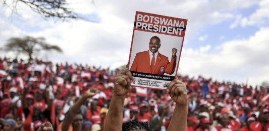 Botswana Vote Politics