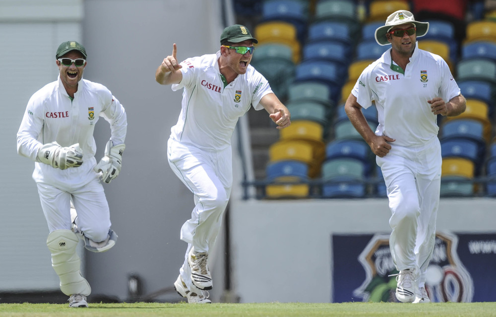 The three cricketeers: