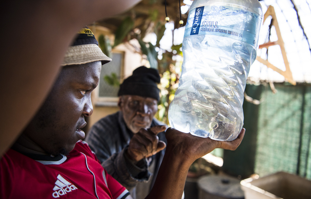 Hammanskraal citizens are being forced to buy their own as well as pay their municipal bills.