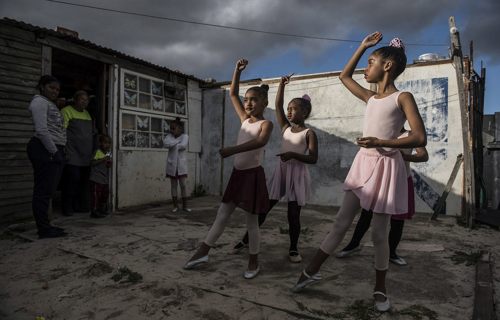 Unison: Girls living in Lavender Hill