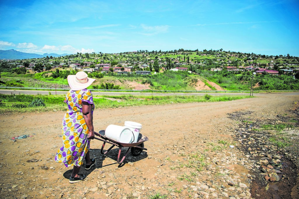 Free state municipality gets a paint job instead of water services