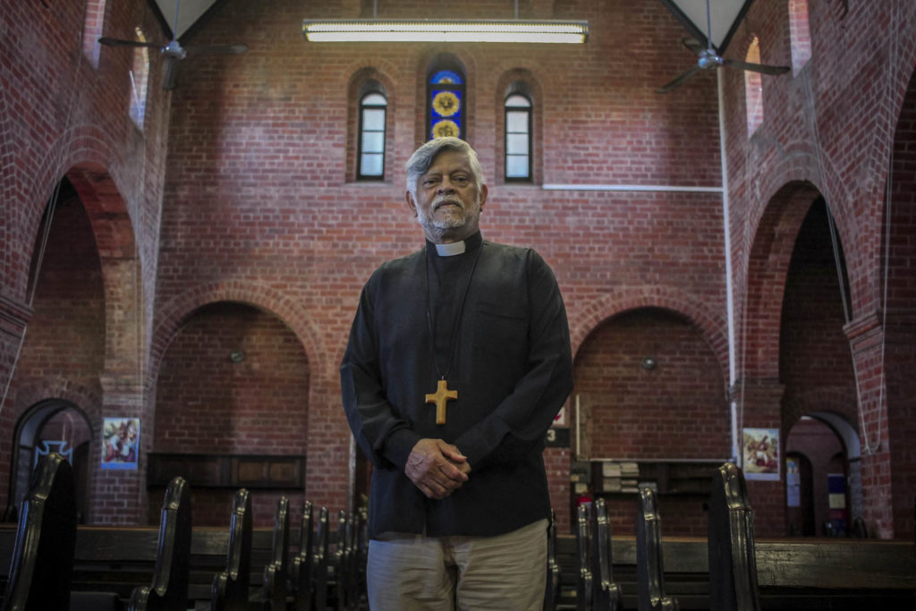 Bishop Emeritus Rubin Phillip: The guerilla priest