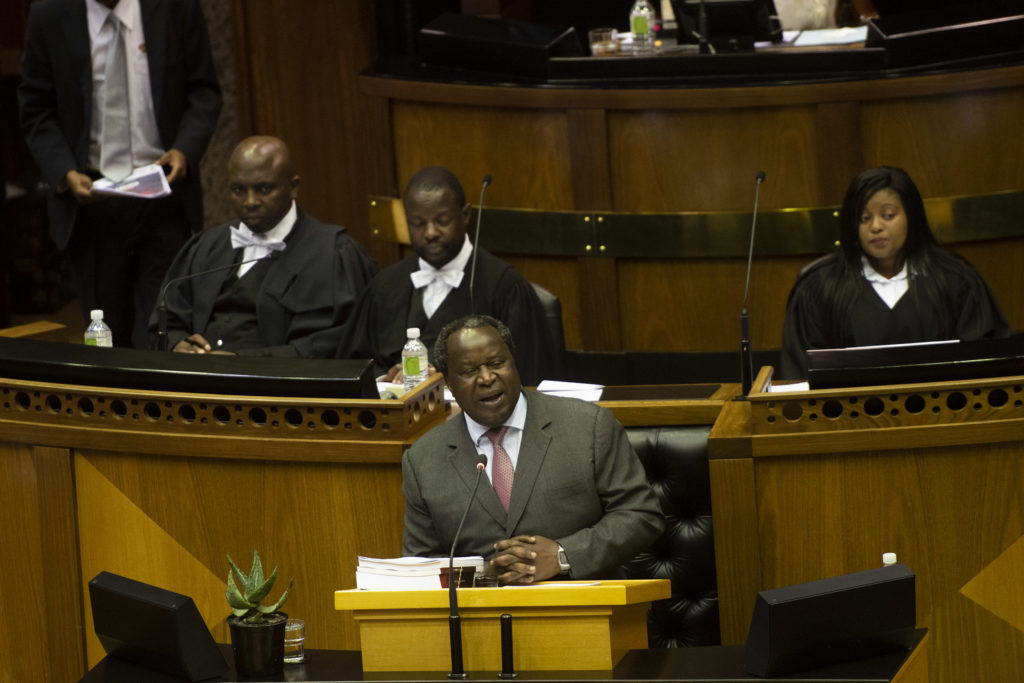 READ IT: Mboweni’s 2020 medium term budget policy speech