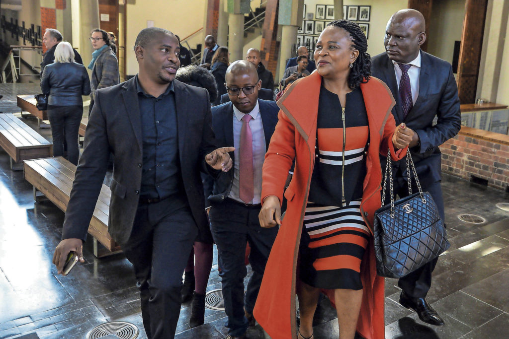 Concourt Rules Against Mkhwebane On Bankorp Report