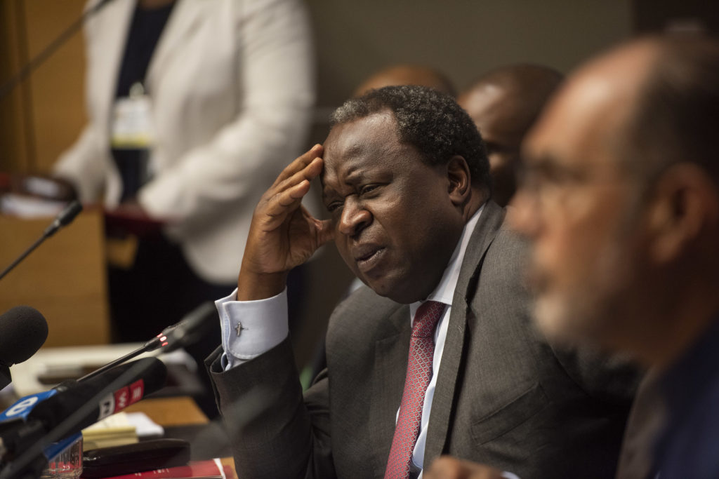 Budget 2020: Sympathy for Mboweni from opposition as Cosatu rattles sabers