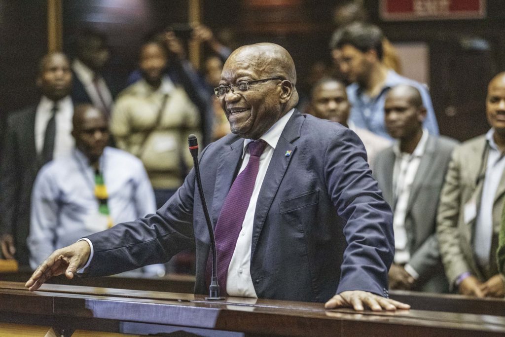 Zuma turns on judiciary as trial nears