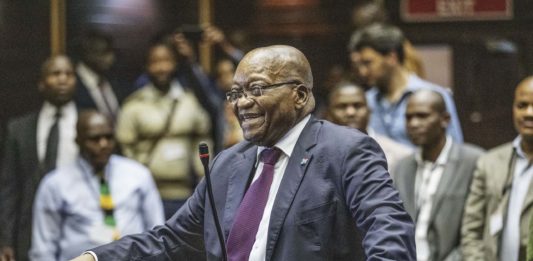 Safrica Politics Corruption Zuma