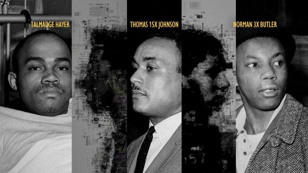 A still from the 'Who Killed Malcolm X?' documentary, showing Talmadge Hayer (left) and Norman 3X Butler (right), one of the falsely accused