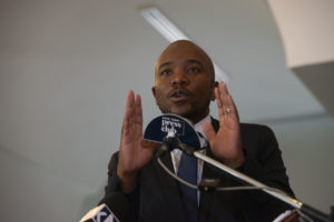 February 05 2020 Former Da Party Leader Mmusi Maimane Addressed The Cape Town Press Club At The Kelvin Grove Club In Newlands On Wednesday. Photo By David Harrison