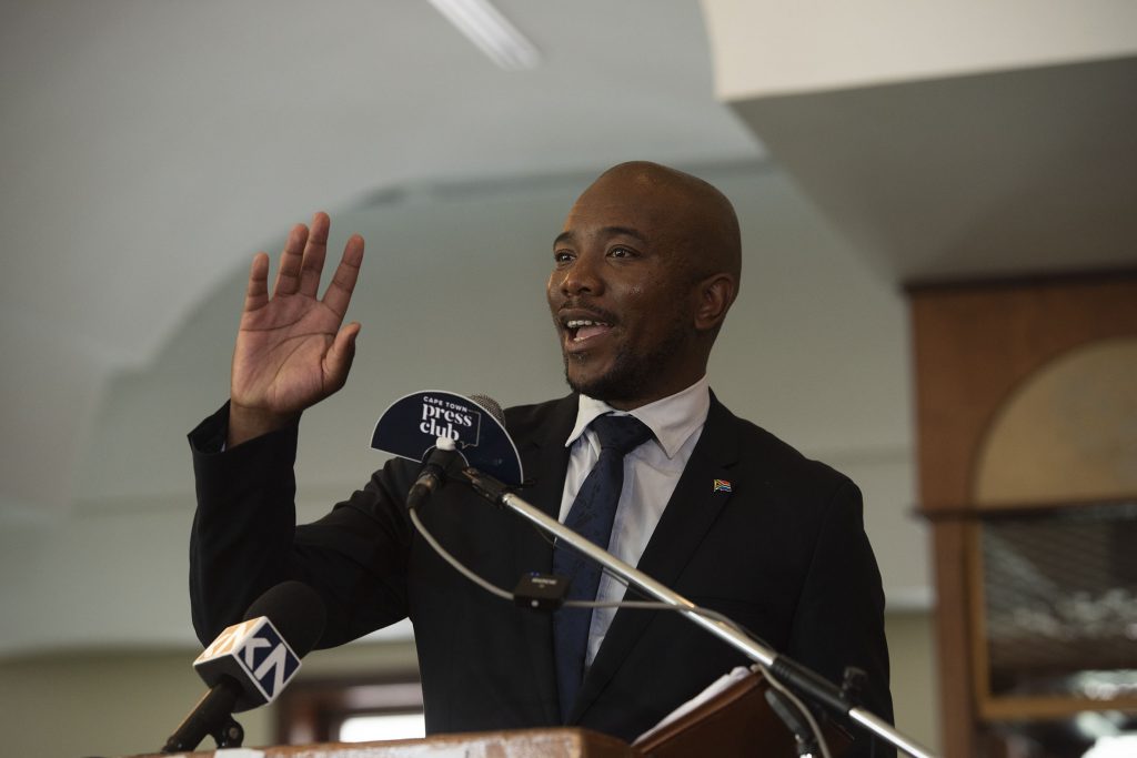 February 05 2020 Former Da Party Leader Mmusi Maimane Addressed The Cape Town Press Club At The Kelvin Grove Club In Newlands On Wednesday. Photo By David Harrison