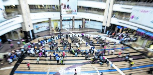 Airport aerial shot (Delwyn Verasamy)