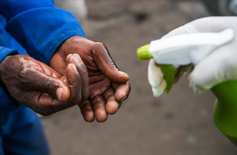 Hand washing, emergency loans and panic buying: How one Kenyan city is preparing