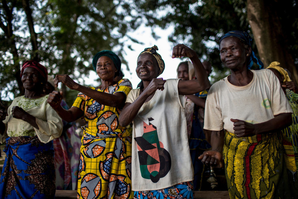 Uncovering Security Central African Republic