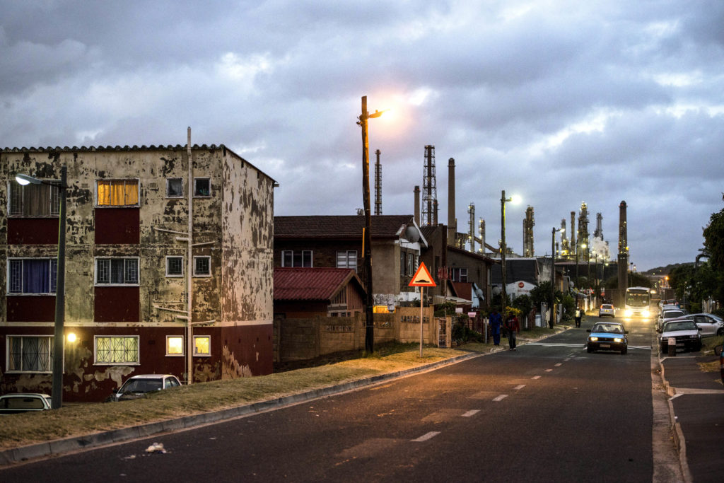 Wentworth oil refinery